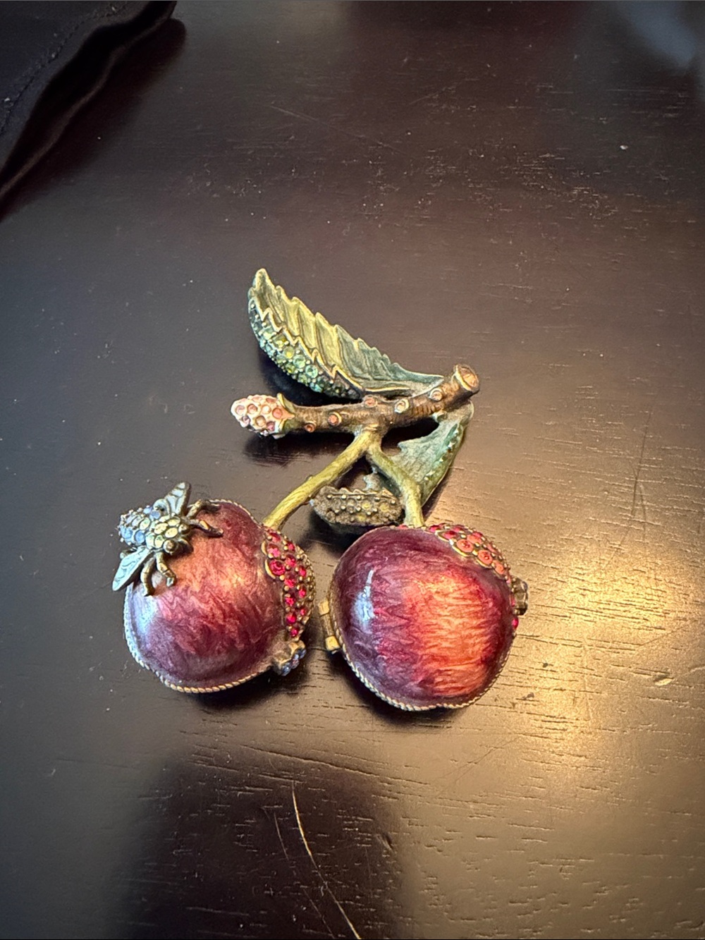 RARE JAY STRONGWATER Double Cherry Amazing